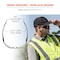 Ergodyne SAGA, Safety Glasses, Anti-Fog, Clear Lens, Matte Black Frame, Frameless SAGA-AFAS - alternate 3
